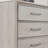 Roundhill Haak 5-drawer Bedroom Chest, Gray Oak Finish