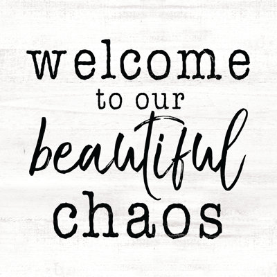 Beautiful Chaos 6 - Wrapped Canvas Print