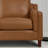 Pearlena Top Grain Leather Chair-1420099561