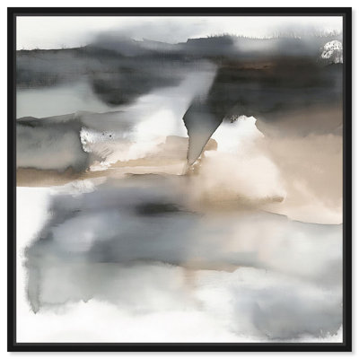 «Windswept», toile, Neutral Abstracts par Art Remedy