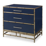 Chinoiserie 3 - Drawer Nightstand