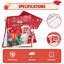 Chemin de table Christmas Santa Claus
