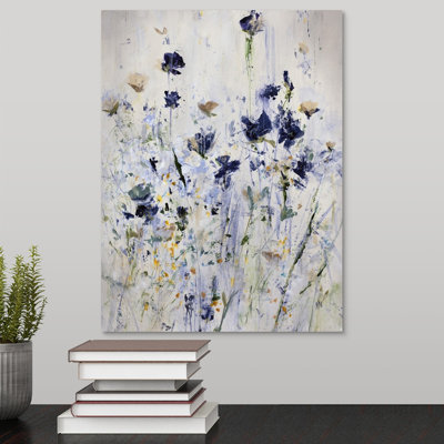 «Wildflowers for Free II», peinture sur toile