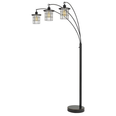 Hampson 89'' Arched Floor Lamp