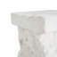 Table d'appoint d'extérieur Modern Artistry MGO, blanc