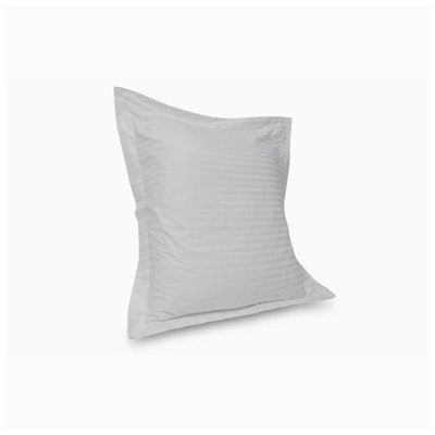 300TC Sateen Stripe Cotton Euro Sham