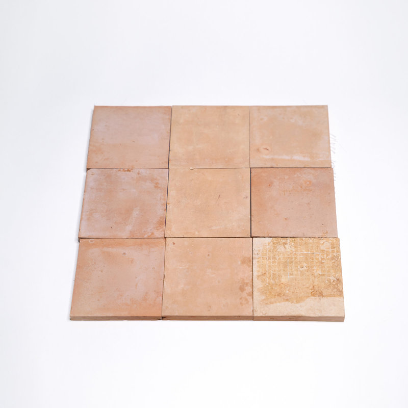 Yasmine 12" x 12" Terra Cotta Wall Tile