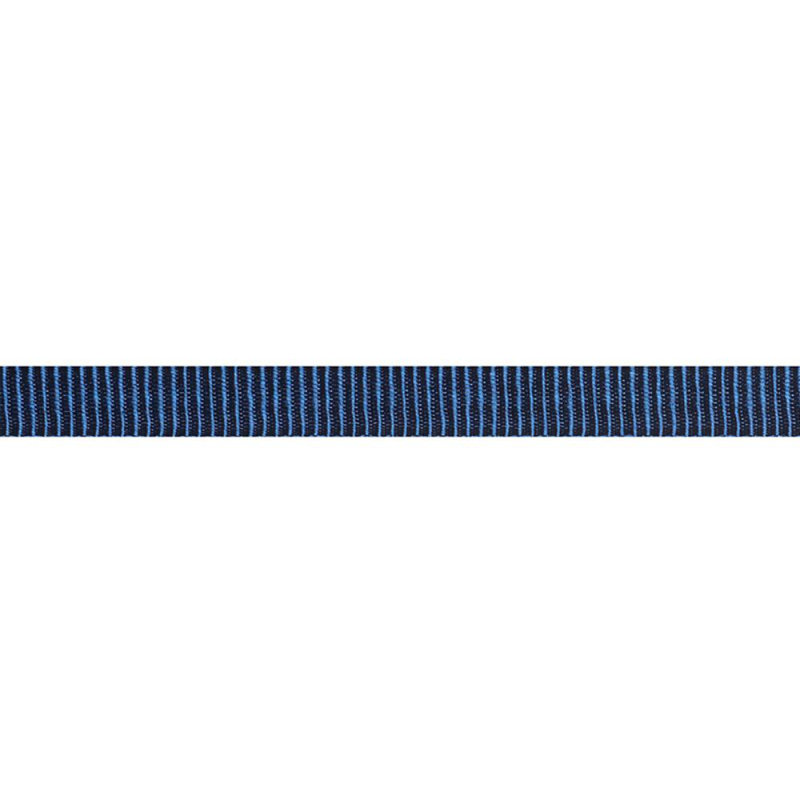 Narrow Faille Tape, Blue