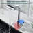 Pull Down Single Handle Kitchen Faucet With Deck Plate 4 Spray Function-98600394