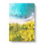 Above The Coast In Sri Lanka In Abstract - Wrapped Canvas-55299504