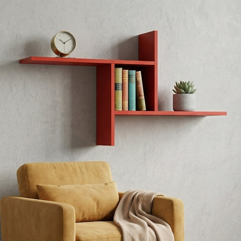 Aris Geometric Floating Shelf