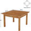 Table basse, table de cuisine de style nordique, table de salle à manger carrée