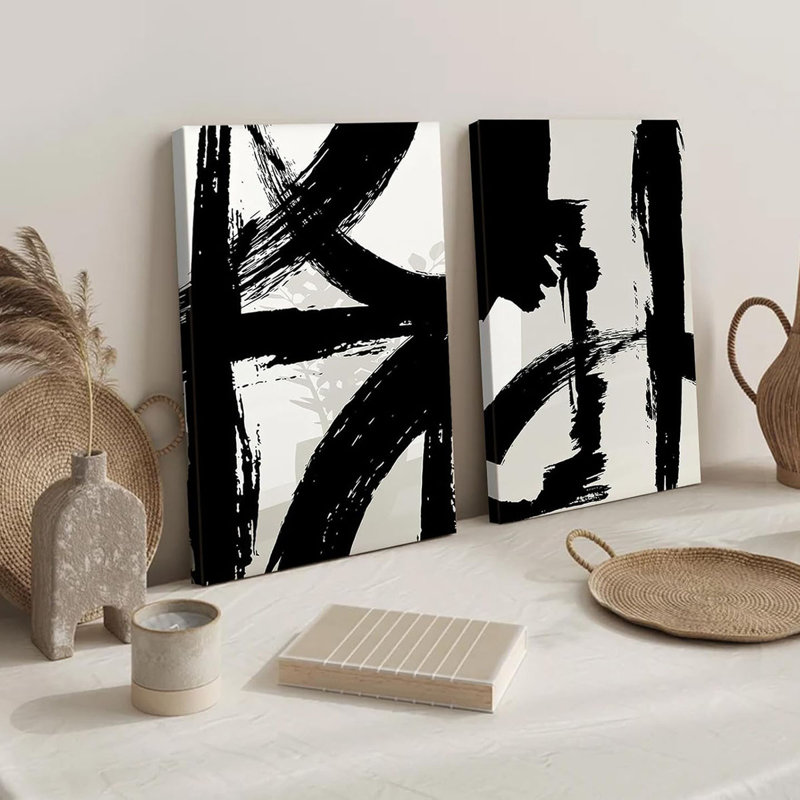2 Piece Wrapped Canvas Print