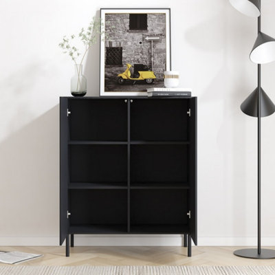 Buffet simple et spacieux