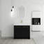 Meuble-lavabo autoportant de 36 po avec lavabo en résine et porte à fermeture douce-1027402955
