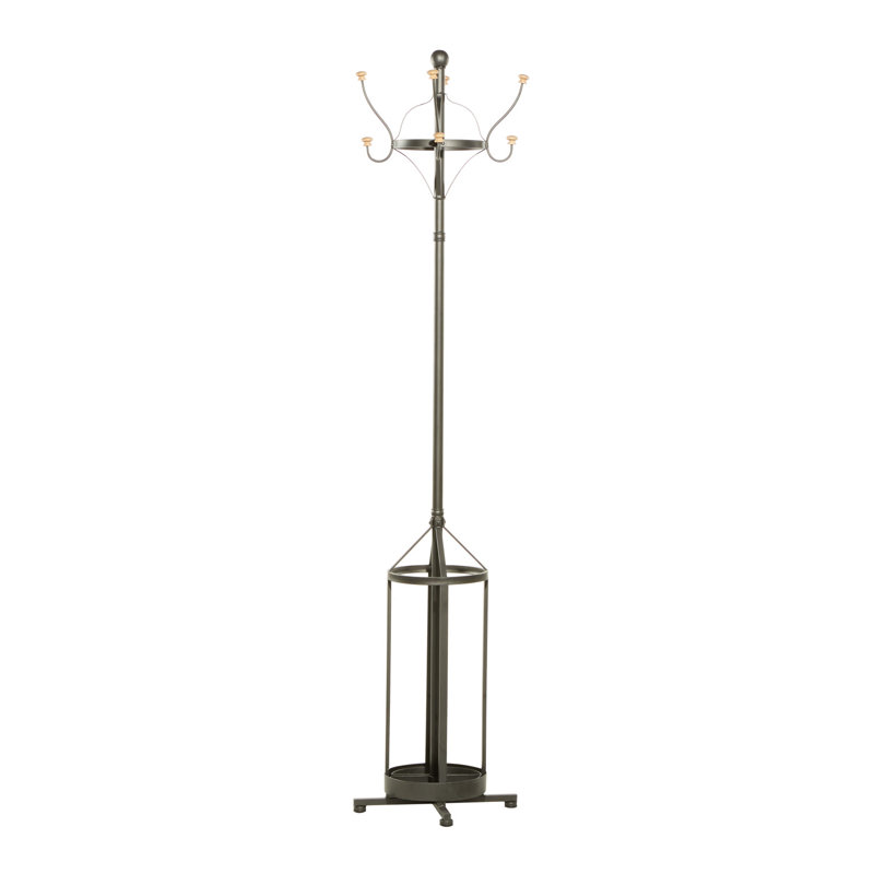Iron Freestanding Coat Rack