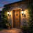 Galen 1-Light Outdoor Armed Sconce