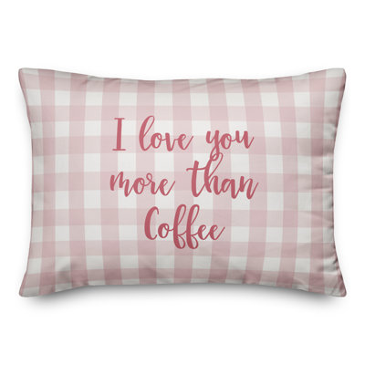 Plaid Throw Pillow