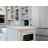 Cosmo 24 in. Nebula Collection 2.2 cu. ft. Countertop Microwave Oven in Stainless Steel