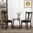 19.5'' H Faux Leather Upholstered Side Chair-1443780602