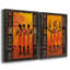 Trois chasseurs - ensemble de 2 impressions-1102836336-1102836350-1102836351