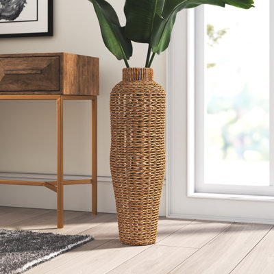 Cenedra Rattan Table Vase