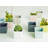 Cube Cache Pot - 4.5" x 3.5" By 