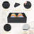 Foldable Drawer Organizers - 12 Piece Set For Clothes, Underwear, Socks, Nursery Items-1152179358