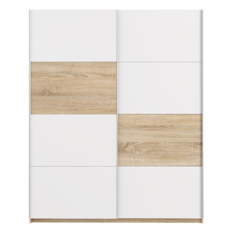 2 Door Manufactured Wood Wardrobe