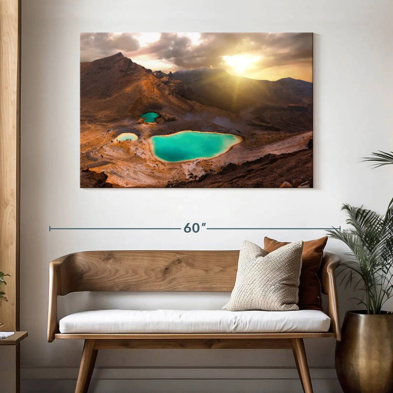 Kavia Sunkissed Emerald Lakes, H 32 po x l 48 po