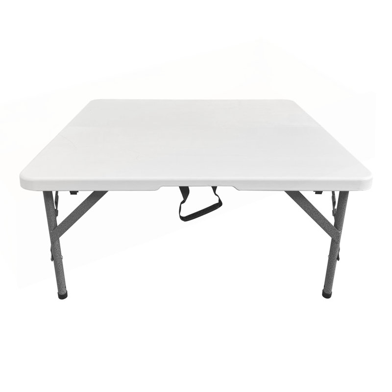 Height Adjustable Foldable Table