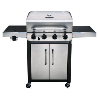 Char-Broil Convective 440 S -  4 Brenner Gasgrill mit Seitenbrenner, Edelstahl
