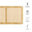 Tête de lit murale en rotin naturel Sandy-482067595