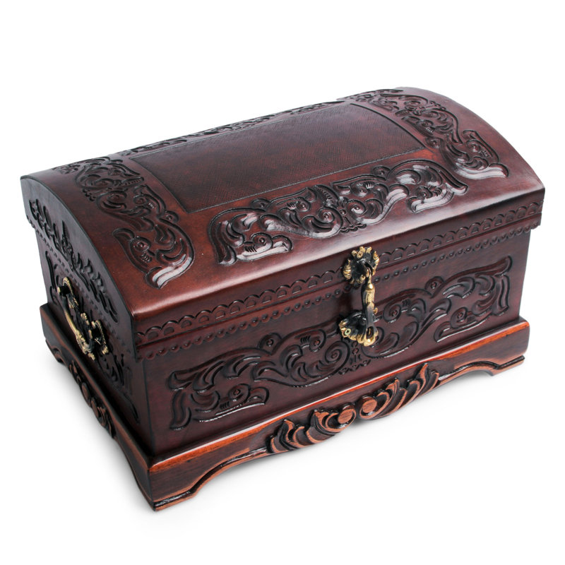 Uthyr Wood Jewellery Box + Locking