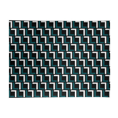 Geometric Indoor Rug