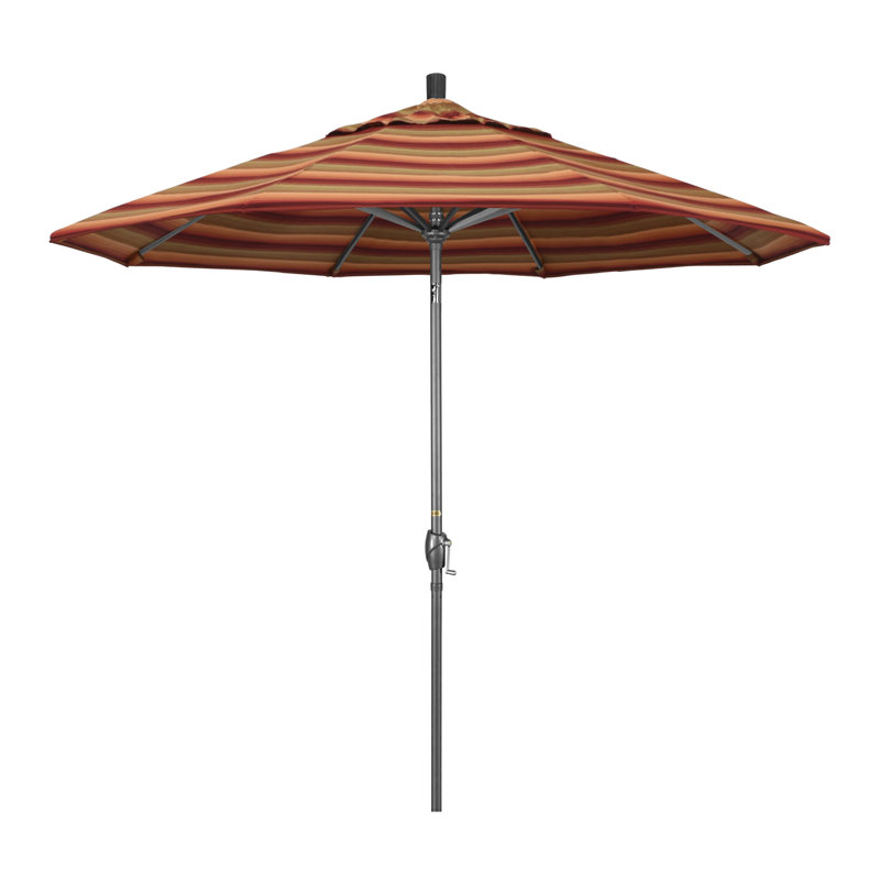 Parasol de marché 9 pi Ayomipo, Sunbrella® Astoria Sunset