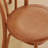 Cherry Solid back side Chair(Set of 2)