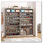 Armoire à chaussures 31 po9 de largeur, 9 niveaux 40 à 45 paires-121084011