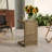 C-Shape End Table