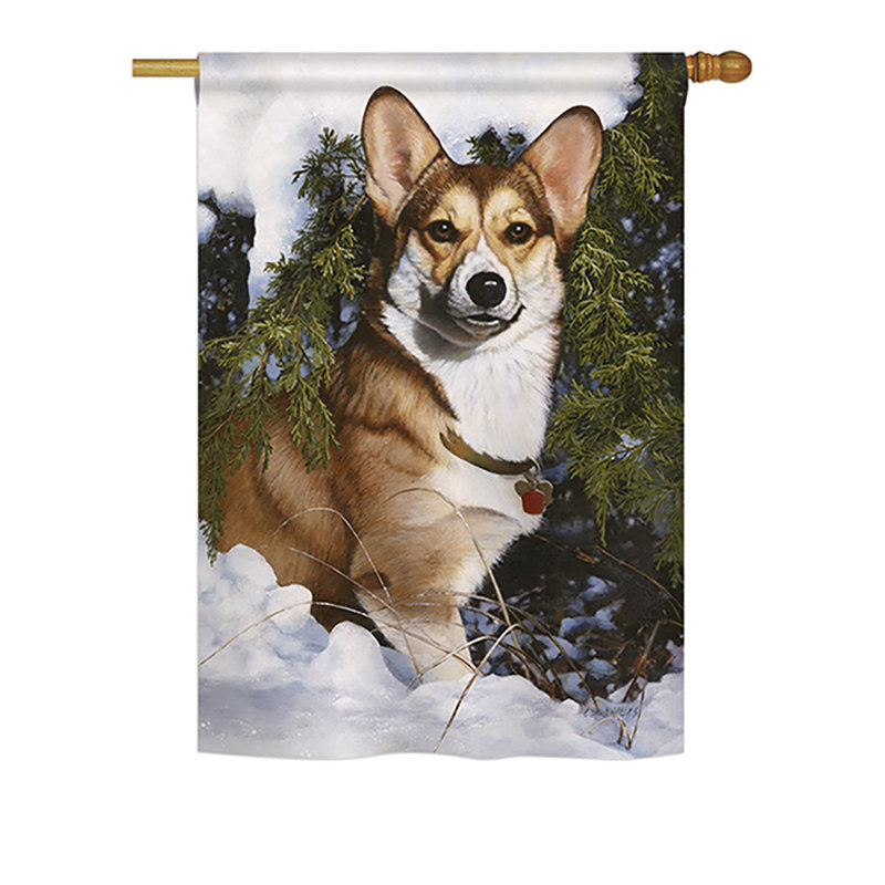 Double Sided Polyester Animal, 40" H x 28" W
