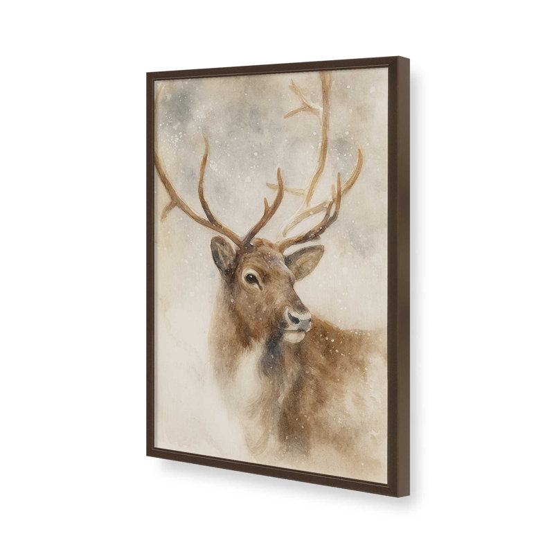 «Winter Majesty», reproduction d'art, Brun Belvinder, 18 po x 24 po