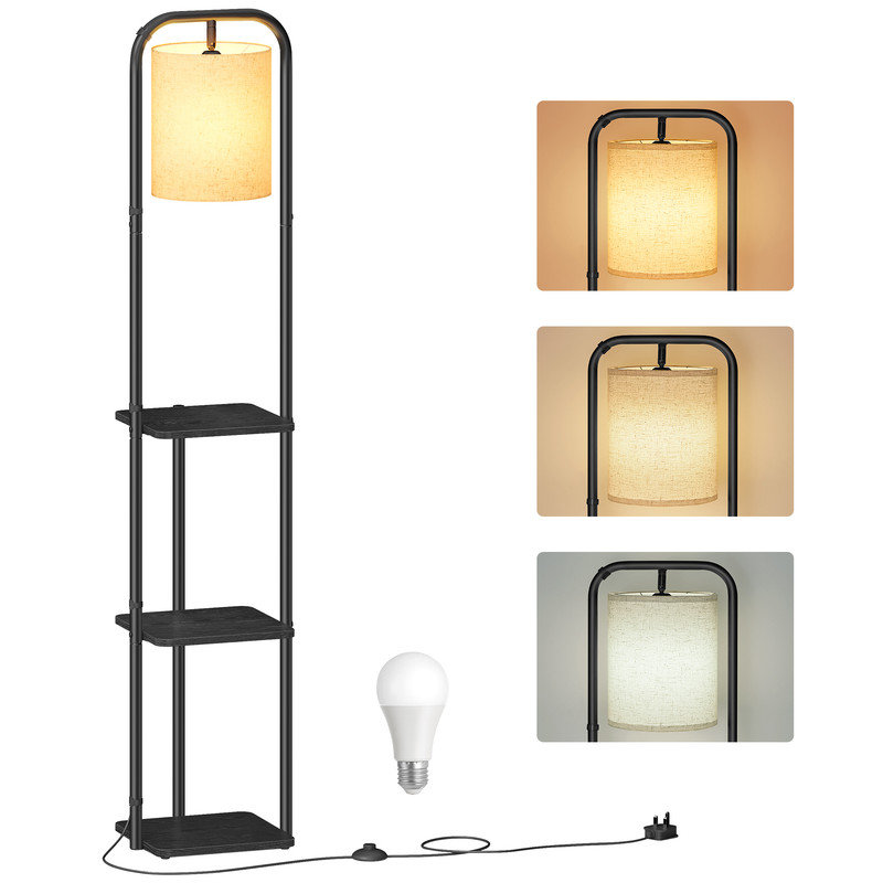160.5 H cm Traditional Floor Lamp