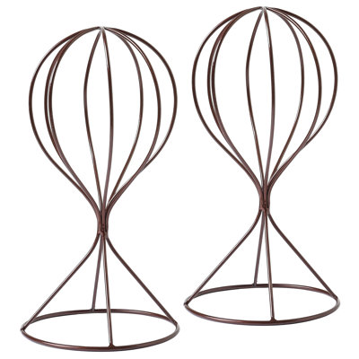 Iron Freestanding / Countertop Coat Rack