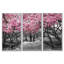 Fleurs de cerisier - ensemble de 3 reproductions d'art encadrées sur toile-1191726400-1191726406