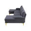 Canapé modulaire rembourré 3 pièces Seare-923548750