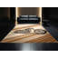Tapis moderne à rayures douces et pelucheuses pour véhicules-1512169957