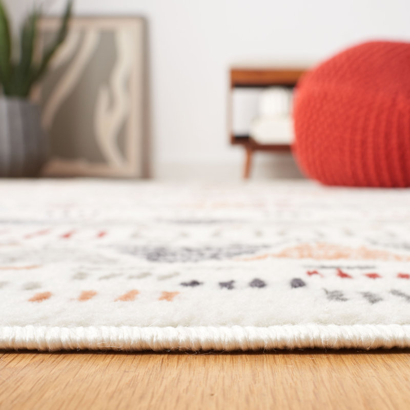 Jamykal Performance Southwestern Rug, Rectangle 4'5" x 6'5"