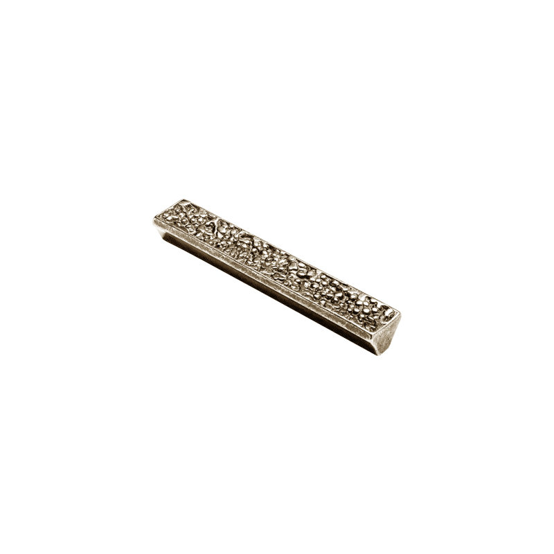 Trousdale Novelty Pull, White Bronze Light