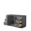 Strada 59.25'' Single Bathroom Vanity Base Only-83906947