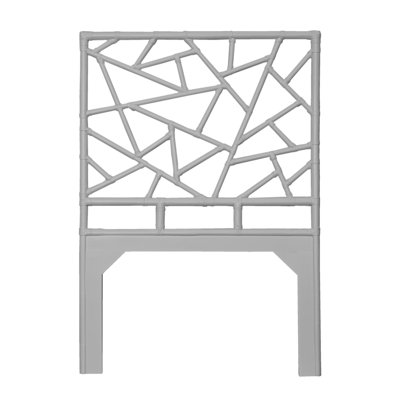 Tiffany Collection Open-Frame Headboard